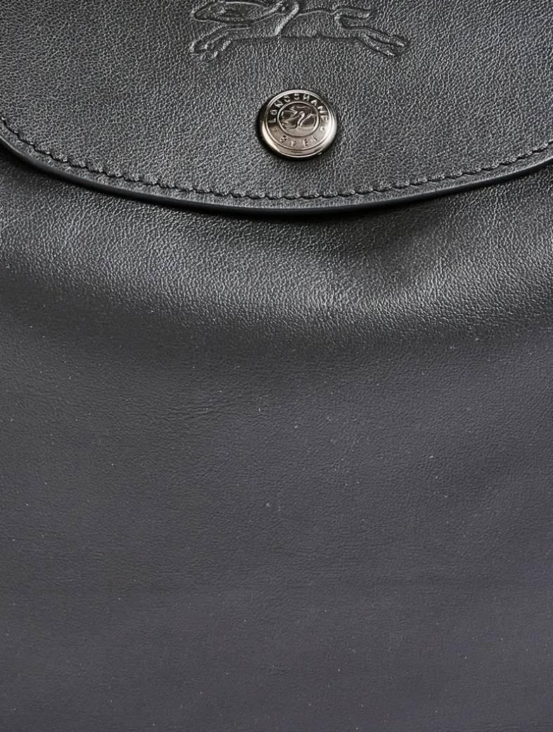 Medium Le Pliage Xtra Leather Shoulder Bag