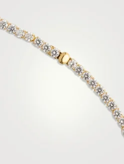 Medium Matrix Crystal Tennis Necklace