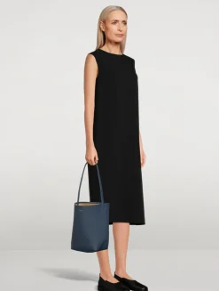 Medium Park Leather Tote Bag