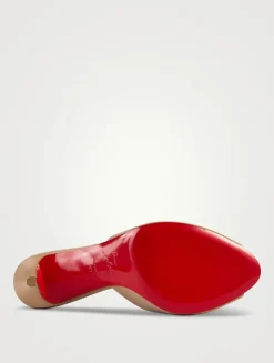 Me Dolly Leather Mules