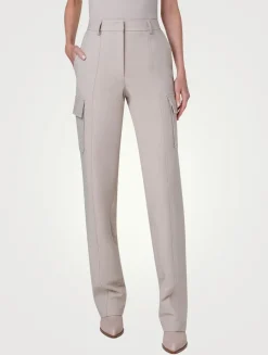 Mel Straight-Leg Cargo Trousers