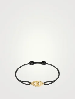 Menottes dinh van R10 18K Gold Cord Bracelet