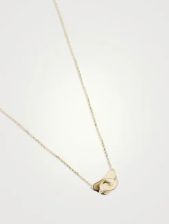 Menottes R8 18K Gold Chain Necklace