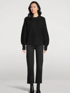 Merino Rib Sweater