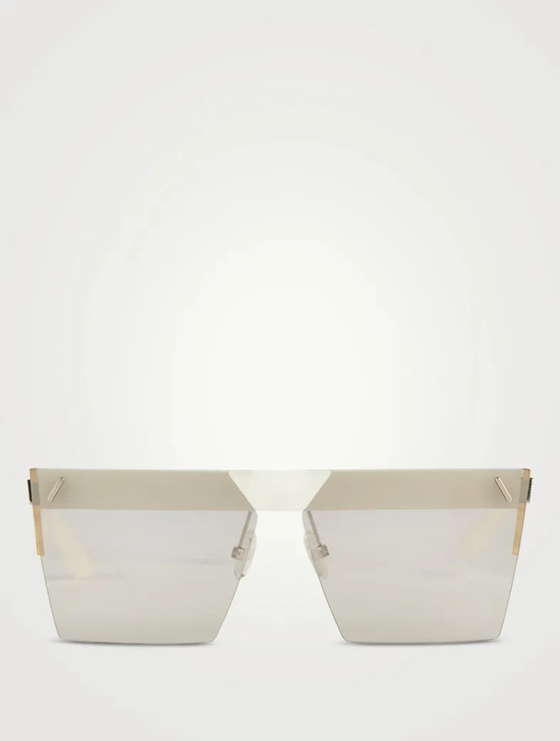 M.I.A. Edition 01 Shield Sunglasses