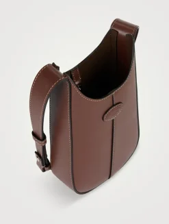Micro Di Leather Crossbody Bag
