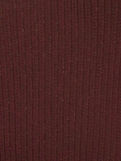 Mila Rib-Knit Dress