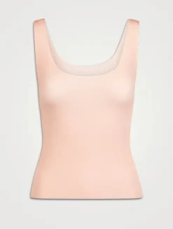Milky Sheer Tank Top