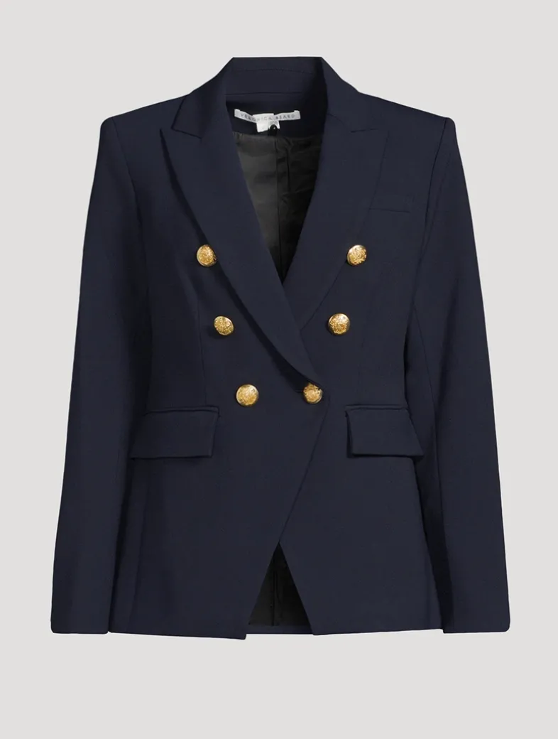 Miller Dickey Double-Breasted Blazer
