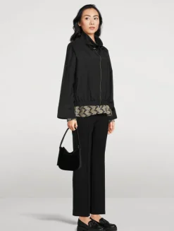 Mini Anna Velvet Shoulder Bag