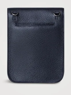 Mini Anouk Leather Messenger Bag
