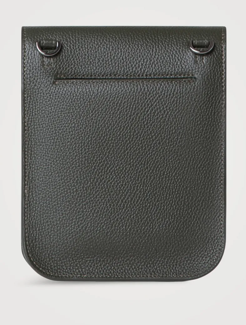 Mini Anouk Leather Messenger Bag