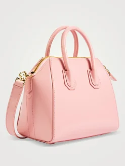 Mini Antigona Leather Bag