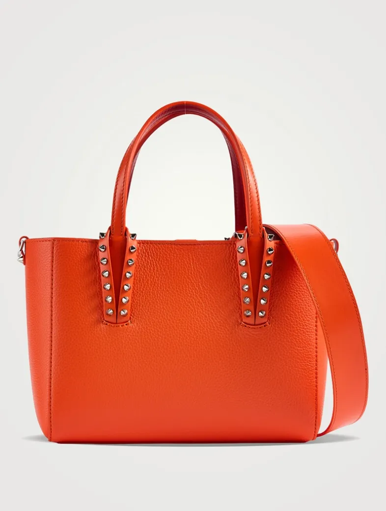 Mini Cabata Soft Leather Tote Bag