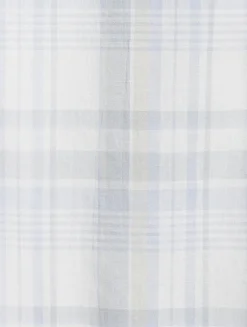 Mini Dress In Plaid Print