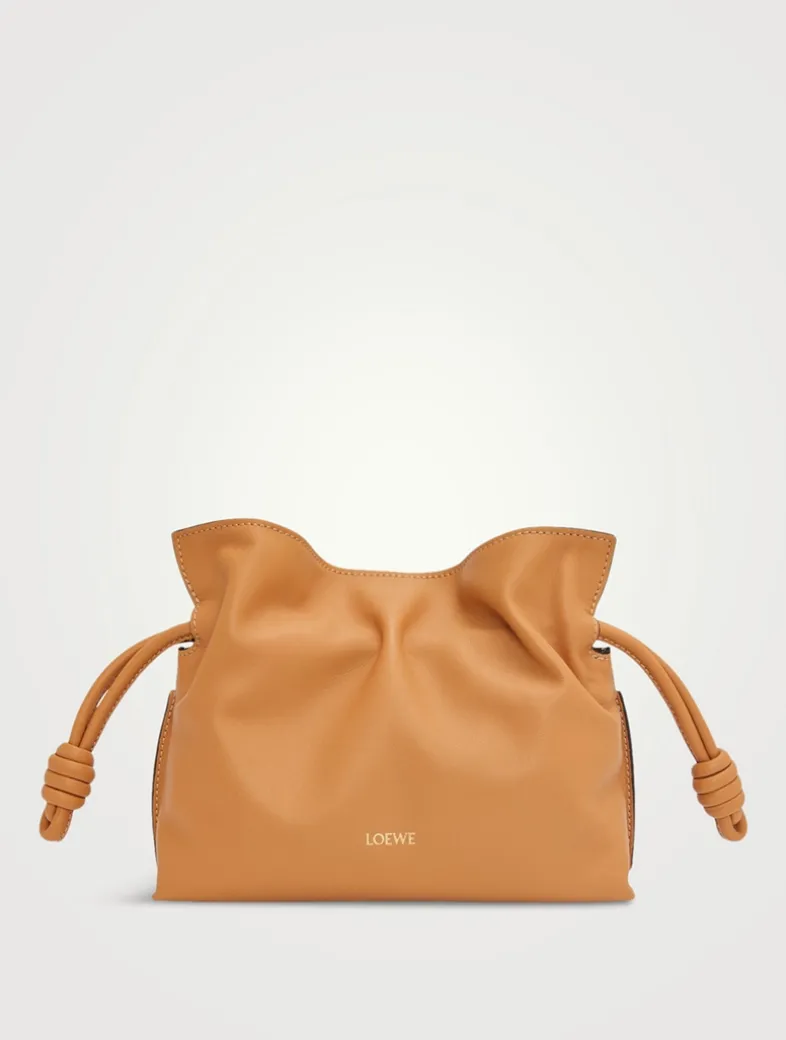 Mini Flamenco Leather Clutch