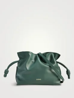 Mini Flamenco Leather Clutch
