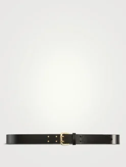 Mini Hutch Leather Belt