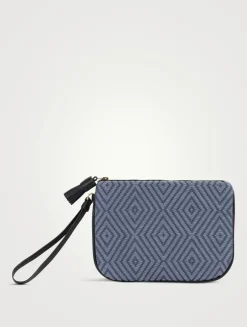 Mini Lily Wristlet