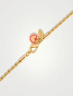 Mini Long Roped In Necklace