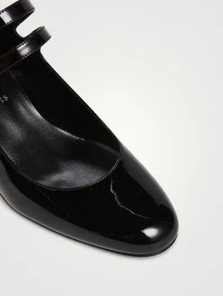 Miss Jane Patent Leather Pumps