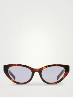 Miu Miu Signature Cat Eye Sunglasses