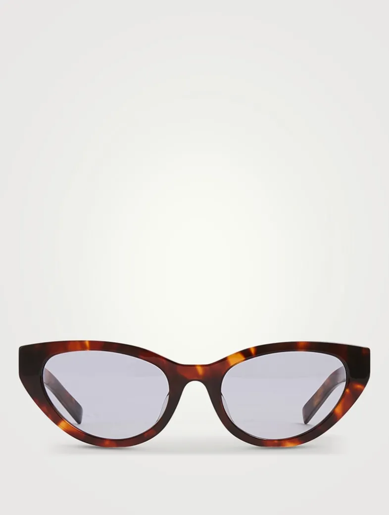 Miu Miu Signature Cat Eye Sunglasses
