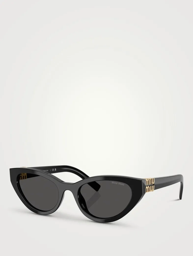 Miu Miu Signature Cat Eye Sunglasses