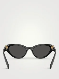Miu Miu Signature Cat Eye Sunglasses