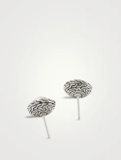 10mm Pearl Stud Earrings