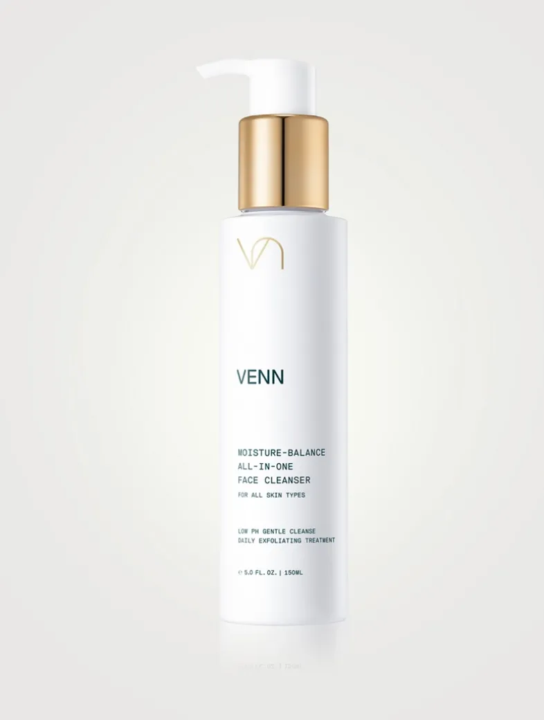 Moisture-Balance All-In-One Face Cleanser