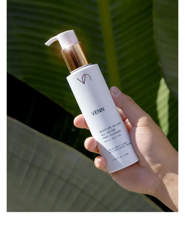 Moisture-Balance All-In-One Face Cleanser