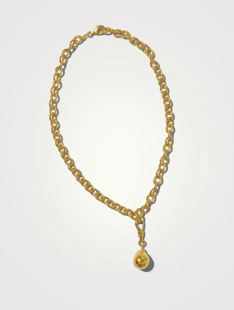 Molten Baroque Necklace