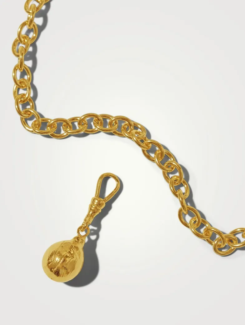 Molten Baroque Necklace