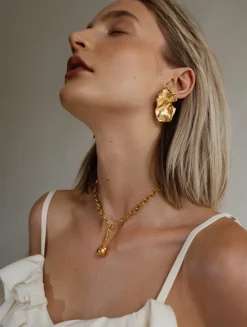 Molten Baroque Necklace