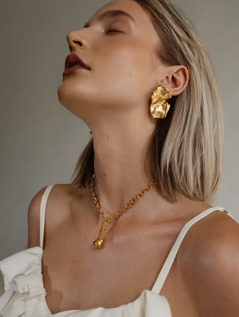 Molten Baroque Necklace