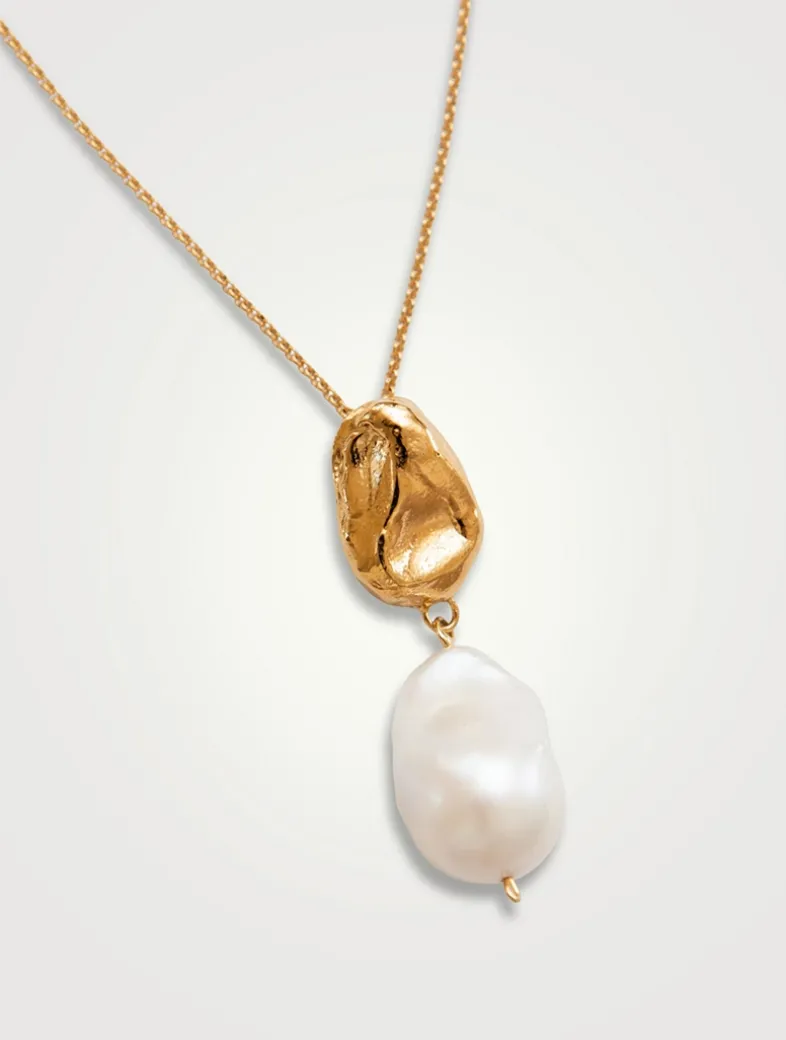 Mountain Pearl Necklace