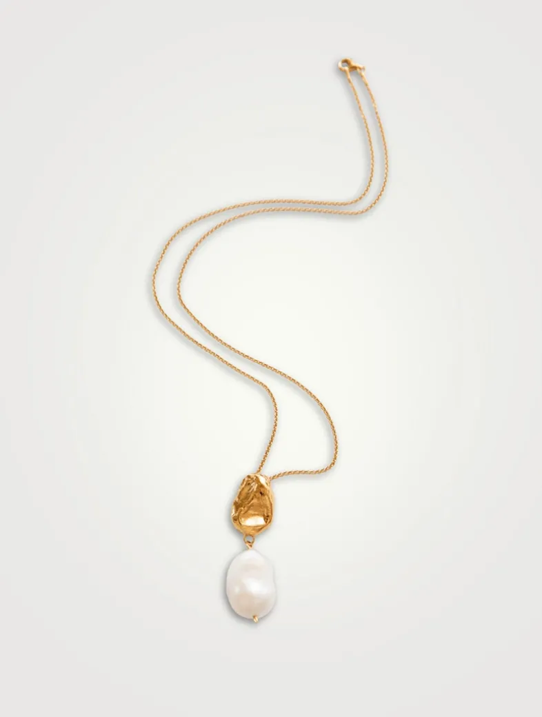 Mountain Pearl Necklace