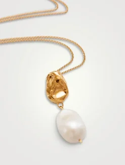 Mountain Pearl Necklace