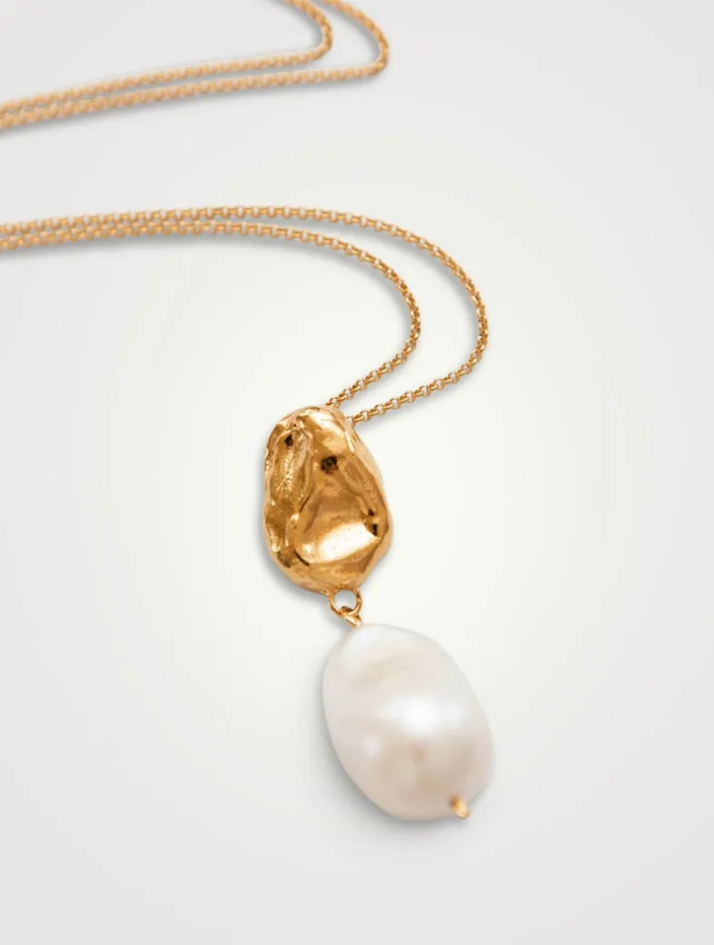 Mountain Pearl Necklace