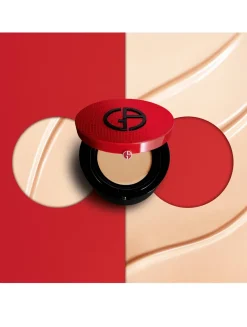 My Armani-To-Go Red Cushion Malachite Foundation Case