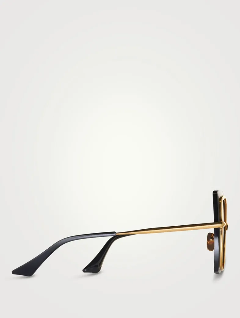 Narcissus Square Sunglasses