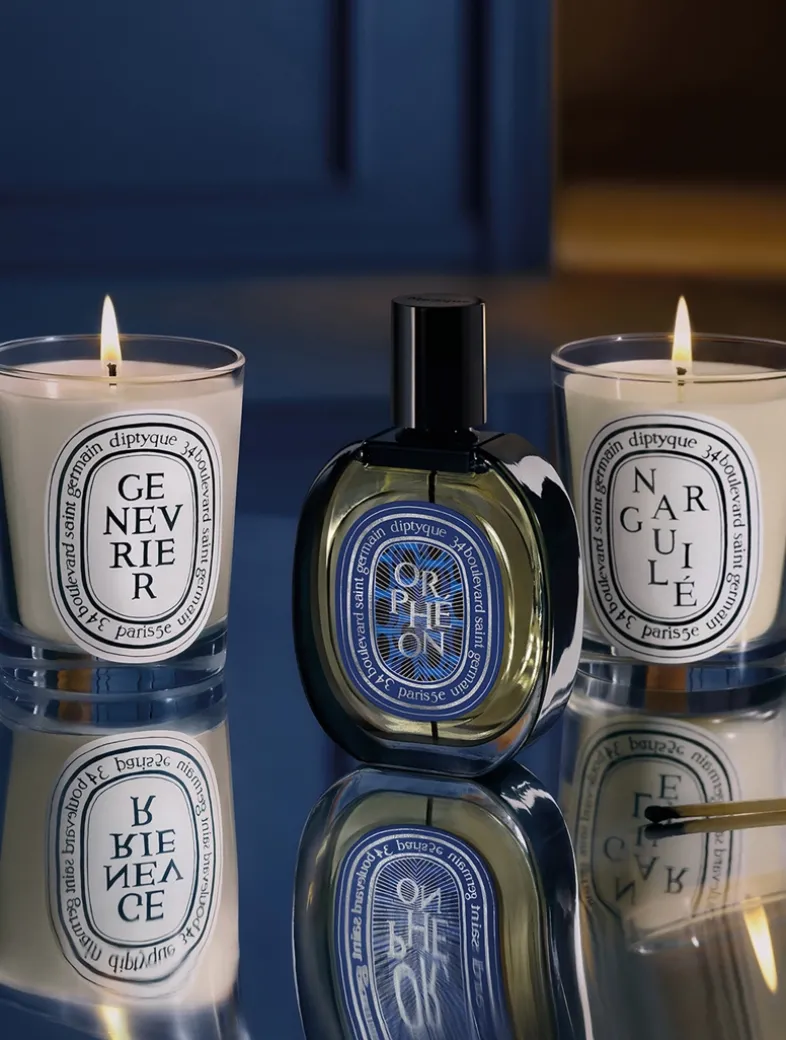 Narguilé & Genévrier (Juniper) - Set Of 2 Small Candles