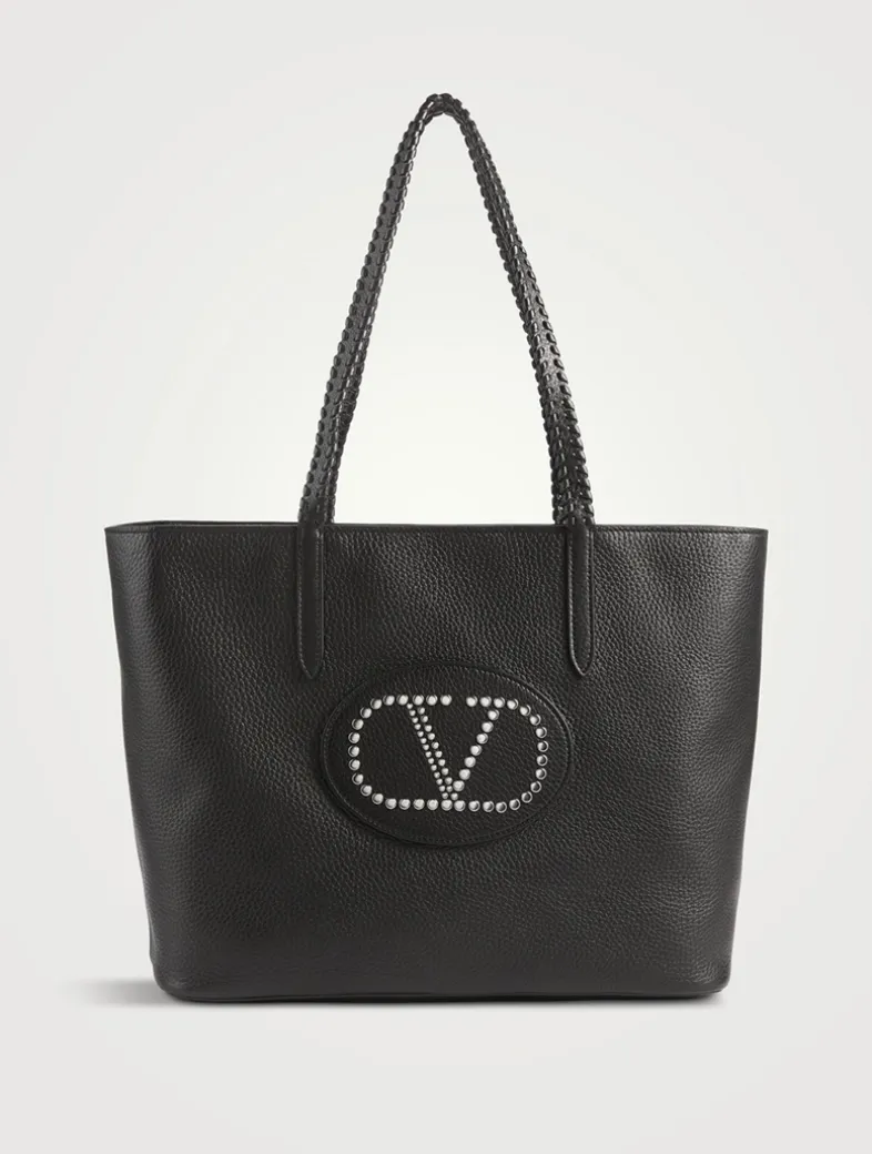 Nellcôte Leather Tote Bag