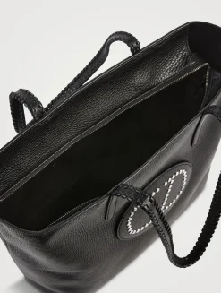 Nellcôte Leather Tote Bag