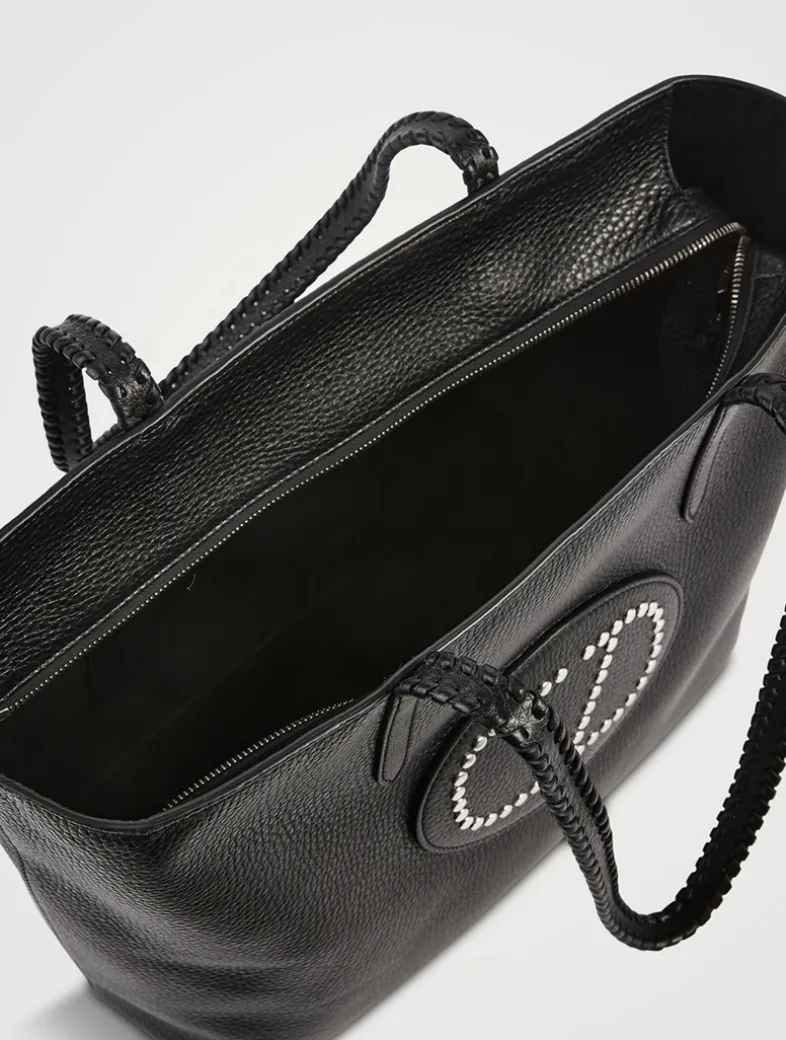 Nellcôte Leather Tote Bag