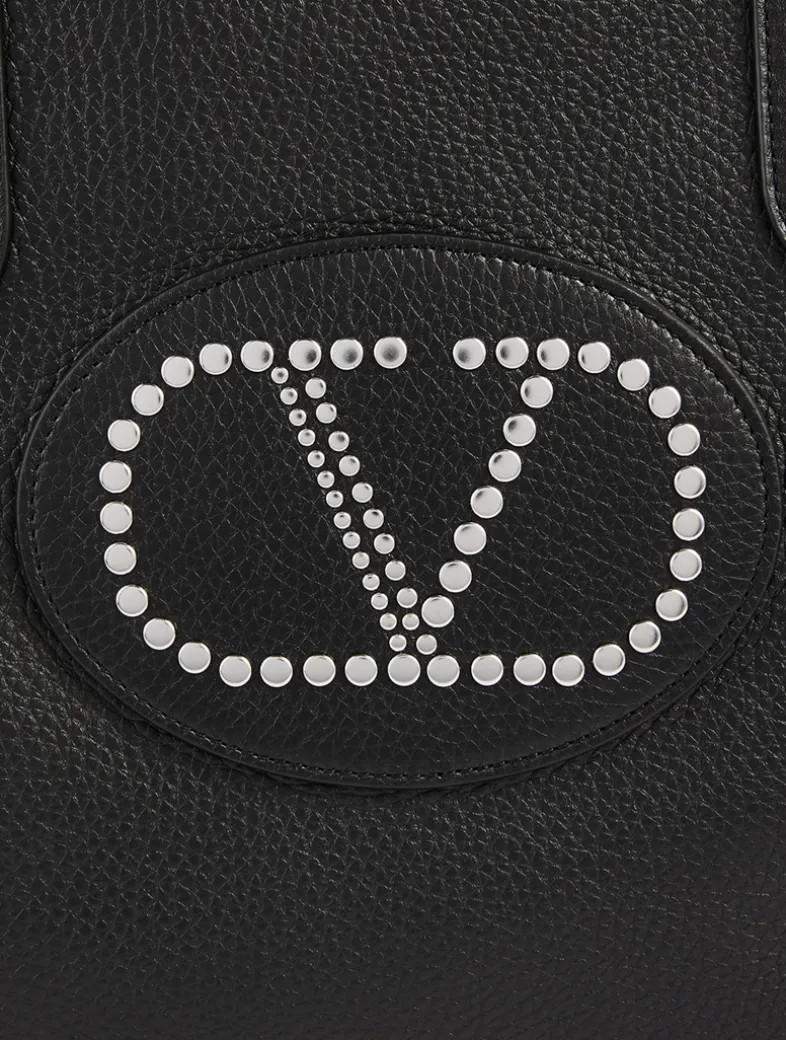 Nellcôte Leather Tote Bag