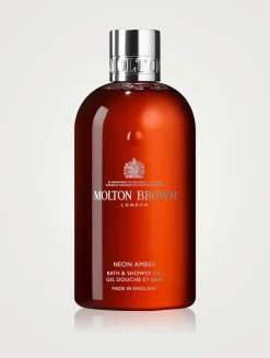Neon Amber Bath & Shower Gel