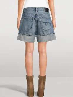 Nina Denim Shorts