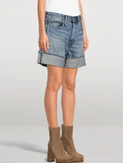Nina Denim Shorts